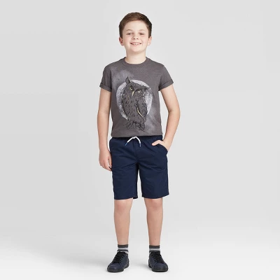 Boys' Playwear 'At The Knee' Pull-On Shorts - Cat & Jack™ 4 Boys' Playwear 'At The Knee' Pull-On Shorts - Cat & Jack™ - Image 2
