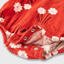 Baby Floral Gauze Tank Henley Romper - Cat & Jack™ Red 8 Baby Floral Gauze Tank Henley Romper - Cat & Jack™ Red -Kid Clothing GUEST 006ed2b1 3b6f 4058 97c7 21c5c8382127