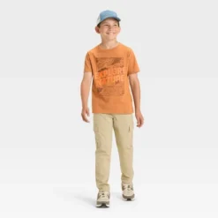 Boys' Short Sleeve Explore Nature Graphic T-Shirt - Cat & Jack™ Brown 7 Boys' Short Sleeve Explore Nature Graphic T-Shirt - Cat & Jack™ Brown -Kid Clothing GUEST 0089123a 26ec 4f4f 9c25 0672c35fad4c