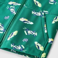 Toddler Boys' Full Zip Racecar Softshell Jacket - Cat & Jack™ Green 9 Toddler Boys' Full Zip Racecar Softshell Jacket - Cat & Jack™ Green -Kid Clothing GUEST 008f199c 728c 48b9 bfab e3d3bd3e528a