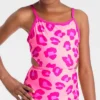 Girls' Oversized Leopard Spot One Piece Swimsuit - Cat & Jack™ 2 Girls' Oversized Leopard Spot One Piece Swimsuit - Cat & Jack™ -Kid Clothing GUEST 00ad1608 acfe 479d b5ef b253d8baea08