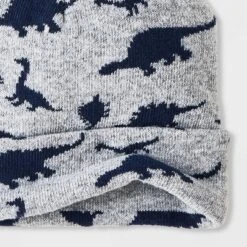 Boys' Dino Beanie & Neck Gaiter - Cat & Jack™ Gray 7 Boys' Dino Beanie & Neck Gaiter - Cat & Jack™ Gray -Kid Clothing GUEST 015b34d8 cbe5 4854 bb3d 52a21c461230