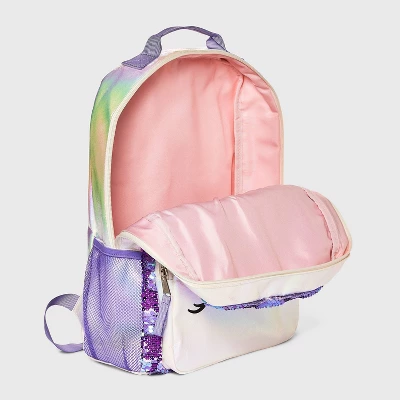 Kids' 16.8" Unicorn Pocket Backpack - Cat & Jack™ 4 Kids' 16.8" Unicorn Pocket Backpack - Cat & Jack™ - Image 2