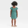Toddler Girls' Dobby Dress - Cat & Jack™ Green 1 Toddler Girls' Dobby Dress - Cat & Jack™ Green -Kid Clothing GUEST 01ba60ee 5bae 4c23 82ae 57fb7735dd11
