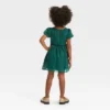 Toddler Girls' Casual Dress - Cat & Jack™ Green 2 Toddler Girls' Casual Dress - Cat & Jack™ Green -Kid Clothing GUEST 03a36dfd 14e6 4e33 b7a6 f7a0302bf3d4