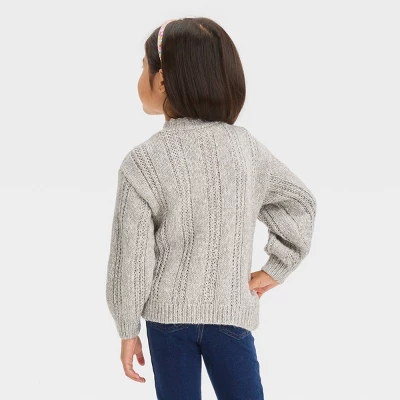 Toddler Girls' Cardigan - Cat & Jack™ 3 Toddler Girls' Cardigan - Cat & Jack™