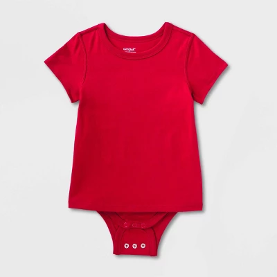 Toddler Adaptive Short Sleeve Bodysuit With Abdominal Access - Cat & Jack™ 6 Toddler Adaptive Short Sleeve Bodysuit With Abdominal Access - Cat & Jack™ - Image 4