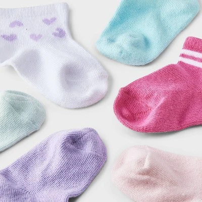 Toddler 10pk 'Fruits' Ankle Socks - Cat & Jack™ 4 Toddler 10pk 'Fruits' Ankle Socks - Cat & Jack™ - Image 2