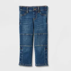 Toddler Boys' Adaptive Jeans - Cat & Jack™ Medium Wash 9 Toddler Boys' Adaptive Jeans - Cat & Jack™ Medium Wash -Kid Clothing GUEST 04754b59 0bce 4ba8 9913 9bd9d4802b7c