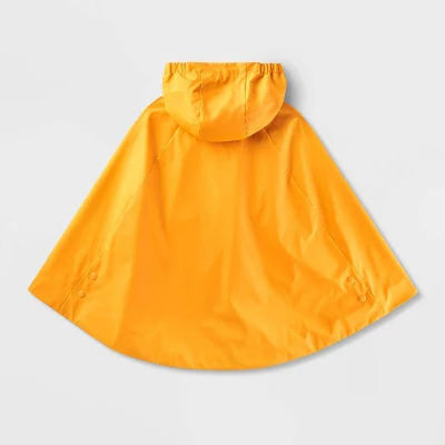 Kids' Adaptive Cape - Cat & Jack™ Yellow 3 Kids' Adaptive Cape - Cat & Jack™ Yellow