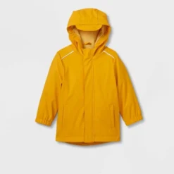 Toddler Long Sleeve Rain Coat - Cat & Jack™ Yellow 7 Toddler Long Sleeve Rain Coat - Cat & Jack™ Yellow -Kid Clothing GUEST 04a6c16a ead4 43a7 8bf8 b273152ce5fc
