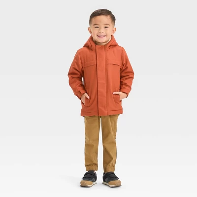 Toddler Solid Parka Jacket - Cat & Jack™ 4 Toddler Solid Parka Jacket - Cat & Jack™ - Image 2