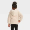 Toddler Girls' Solid Faux Shearling Jacket - Cat & Jack™ 1 Toddler Girls' Solid Faux Shearling Jacket - Cat & Jack™ -Kid Clothing GUEST 05258f32 e331 4dec 925d 5169ea193f64