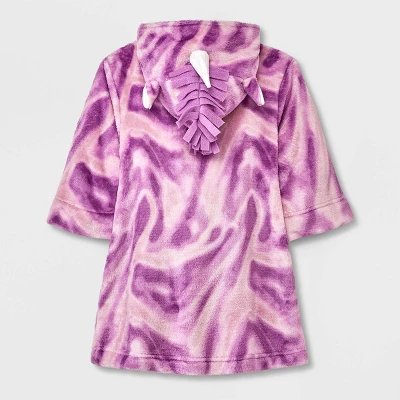 Toddler Girls' Unicorn Cosplay Robe - Cat & Jack™ Purple 3 Toddler Girls' Unicorn Cosplay Robe - Cat & Jack™ Purple