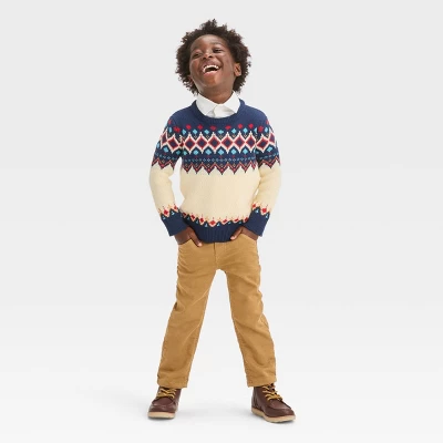 Toddler Boys' Sweater - Cat & Jack™ 4 Toddler Boys' Sweater - Cat & Jack™ - Image 2