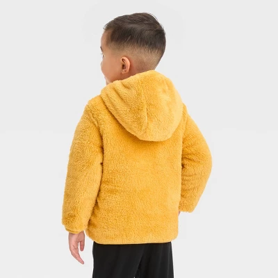 Toddler Reversible Cozy Puffer Jacket - Cat & Jack™ 5 Toddler Reversible Cozy Puffer Jacket - Cat & Jack™ - Image 3