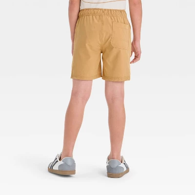 Boys' Quick Dry 'Above The Knee' Pull-On Shorts - Cat & Jack™ 3 Boys' Quick Dry 'Above The Knee' Pull-On Shorts - Cat & Jack™