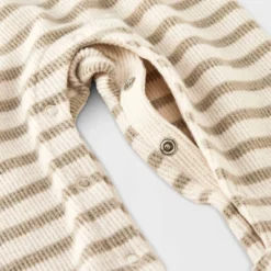 Baby Boys' Henley Cozy Long Sleeve Romper - Cat & Jack™ -Kid Clothing GUEST 065daf5f c8ff 4e63 9c91 dfecf0de6d63