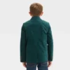 Boys' Long Sleeve Velvet Blazer - Cat & Jack™ Green -Kid Clothing GUEST 06aa2bad 7550 4dd8 8e30 a688bb863596