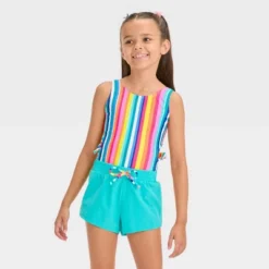 Girls' Playa Striped One Piece Swimsuit Set - Cat & Jack™ 9 Girls' Playa Striped One Piece Swimsuit Set - Cat & Jack™ -Kid Clothing GUEST 07afae5c 84f1 470f a1ae f187744eb8d4