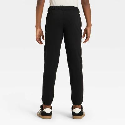 Boys' Pull-On "Glow In The Dark" Halloween Skeleton Sweatpants - Cat & Jack™ Black 4 Boys' Pull-On "Glow In The Dark" Halloween Skeleton Sweatpants - Cat & Jack™ Black - Image 2