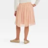 Girls' Embroidered Holiday Skirt - Cat & Jack™ Gold -Kid Clothing GUEST 0878f406 fef9 4089 856e 8472bc638969