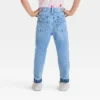 Toddler Straight Released Hem Jeans - Cat & Jack™ Blue 1 Toddler Straight Released Hem Jeans - Cat & Jack™ Blue -Kid Clothing GUEST 0902455e 49ea 4cde 827d 8a1f8489329c