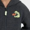 Toddler Boys' Halloween Dino Zip-Up Hoodie - Cat & Jack™ Black 1 Toddler Boys' Halloween Dino Zip-Up Hoodie - Cat & Jack™ Black -Kid Clothing GUEST 0908d7d7 473b 4fab 9636 2ad8cec53897