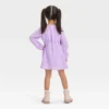 Toddler Girls' Gauze Eyelet Long Sleeve Dress - Cat & Jack™ 2 Toddler Girls' Gauze Eyelet Long Sleeve Dress - Cat & Jack™ -Kid Clothing GUEST 09a157fe 6c5b 4769 a7fd 80497e917e2c