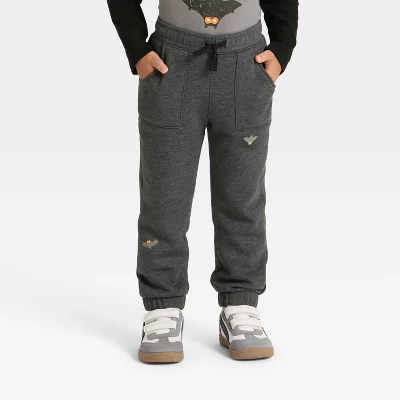 Toddler Boys' Long Sleeve Halloween French Terry Shirt And Pants Set - Cat & Jack™ 5 Toddler Boys' Long Sleeve Halloween French Terry Shirt And Pants Set - Cat & Jack™ - Image 3