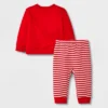 Baby 2pc Santa Fleece Graphic Top & Bottom Set - Cat & Jack™ Red 2 Baby 2pc Santa Fleece Graphic Top & Bottom Set - Cat & Jack™ Red -Kid Clothing GUEST 09e09a9a fd5e 4db0 9b5a d368978c7299
