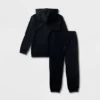 Kids' Adaptive Halloween Skeleton Fleece Hoodie And Jogger Pants Set - Cat & Jack™ Black 1 Kids' Adaptive Halloween Skeleton Fleece Hoodie And Jogger Pants Set - Cat & Jack™ Black -Kid Clothing GUEST 0ab94ac7 fc16 456d 8678 54146fd9df18