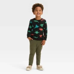 Toddler Boys' Fleece Crewneck Sweatshirt - Cat & Jack™ -Kid Clothing GUEST 0ac72972 d7af 4f0e 9d36 dbbf22784afa