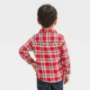 Toddler Boys' Plaid Woven Shirt - Cat & Jack™ Red 1 Toddler Boys' Plaid Woven Shirt - Cat & Jack™ Red -Kid Clothing GUEST 0b8193e7 1974 4458 ae7c 5cbda846e082