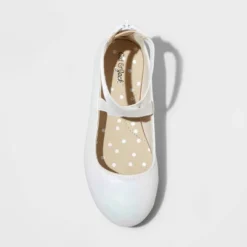 Toddler Girls' Trinity Slip-On Zipper Ballet Flats - Cat & Jack™ 7 Toddler Girls' Trinity Slip-On Zipper Ballet Flats - Cat & Jack™ -Kid Clothing GUEST 0b949839 7cbf 40a5 89df f8cf63be1781