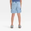 Boys' 'At The Knee' Pull-On Cargo Denim Shorts - Cat & Jack™ 2 Boys' 'At The Knee' Pull-On Cargo Denim Shorts - Cat & Jack™ -Kid Clothing GUEST 0bd4b16c 7700 4bc7 bbbe f459ab932544