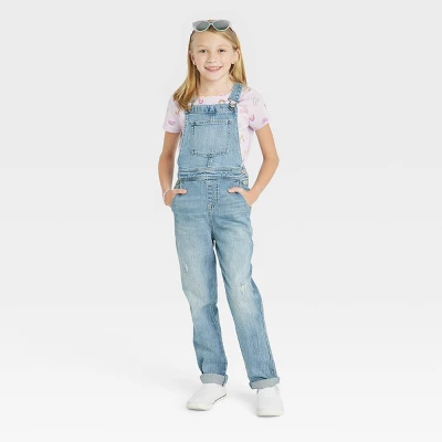 Girls' Overalls - Cat & Jack™ 4 Girls' Overalls - Cat & Jack™ - Image 2
