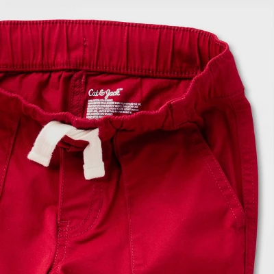 Toddler Boys' Adaptive Holiday Dress Set - Cat & Jack™ Gray/Red 5 Toddler Boys' Adaptive Holiday Dress Set - Cat & Jack™ Gray/Red - Image 3