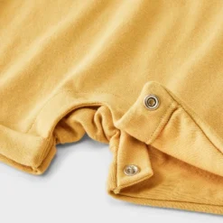 Baby These Rolls Are Homemade Short Sleeve Romper - Cat & Jack™ Yellow 8 Baby These Rolls Are Homemade Short Sleeve Romper - Cat & Jack™ Yellow -Kid Clothing GUEST 0c4a906f 5e97 4f93 bec3 39aea643708e