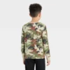 Boys' Long Sleeve Camo T-Shirt - Cat & Jack™ Khaki 2 Boys' Long Sleeve Camo T-Shirt - Cat & Jack™ Khaki -Kid Clothing GUEST 0c64c413 1a7b 4e32 be74 c4d52c120475