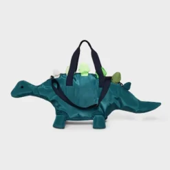 Boys' Dinosaur Duffel Bag - Cat & Jack™ Green: Lightweight Carry On Luggage -Kid Clothing GUEST 0cb5ff2d 141d 455c a72a 33f997766f42