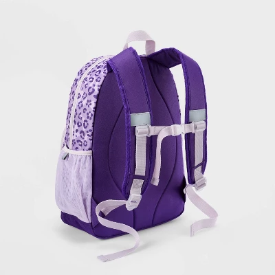 Kids' 16.5" Backpack Leopard Sequin - Cat & Jack™ 4 Kids' 16.5" Backpack Leopard Sequin - Cat & Jack™ - Image 2