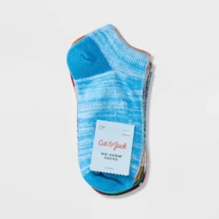Boys' 10pk Lightweight No Show Socks - Cat & Jack™