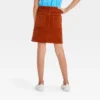 Girls' Button-Front Corduroy Skirt - Cat & Jack™ Orange 1 Girls' Button-Front Corduroy Skirt - Cat & Jack™ Orange -Kid Clothing GUEST 0d24842c 2e5a 4ff0 843e 3336cf067443