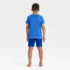Boys' 2pc Short Sleeve Pajama Set - Cat & Jack™ 1 Boys' 2pc Short Sleeve Pajama Set - Cat & Jack™ -Kid Clothing GUEST 0d437ba3 72b8 45de a306 97d923627ce4
