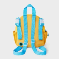 Kids' Mini Adaptive Smiley Quilted Backpack - Cat & Jack™️: Softside, Adjustable Strap, 5 Years+, 33" Max Strap Length -Kid Clothing GUEST 0d477c0c 09b7 4f74 881a aaef1ae919d9