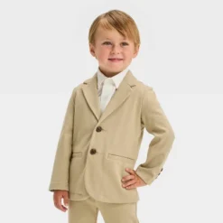 Toddler Boys' Knit Blazer - Cat & Jack™ Khaki 7 Toddler Boys' Knit Blazer - Cat & Jack™ Khaki -Kid Clothing GUEST 0d50ab87 3f12 4f0d a5e7 a132aadb0464