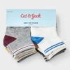 Toddler Boys' 6pk Colorblock Ankle Socks - Cat & Jack™ 2 Toddler Boys' 6pk Colorblock Ankle Socks - Cat & Jack™ -Kid Clothing GUEST 0df85435 79df 4579 a600 18589973ffe0