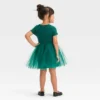 Toddler Girls' Dot Short Sleeve Knit Tulle Dress - Cat & Jack™ Green 1 Toddler Girls' Dot Short Sleeve Knit Tulle Dress - Cat & Jack™ Green -Kid Clothing GUEST 0e26b295 5132 46f3 8d27 38d02e8a0917