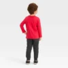 Toddler Boys' 2pc Long Sleeve Graphic T-Shirt And Fleece Jogger Pants Set - Cat & Jack™ Red 1 Toddler Boys' 2pc Long Sleeve Graphic T-Shirt And Fleece Jogger Pants Set - Cat & Jack™ Red -Kid Clothing GUEST 0e842363 671c 4a3e b811 51bd4166609b